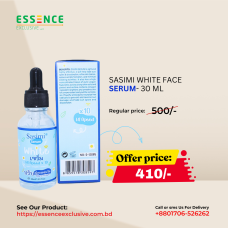 SASIMI WHITE FACE SERUM- 30 ML